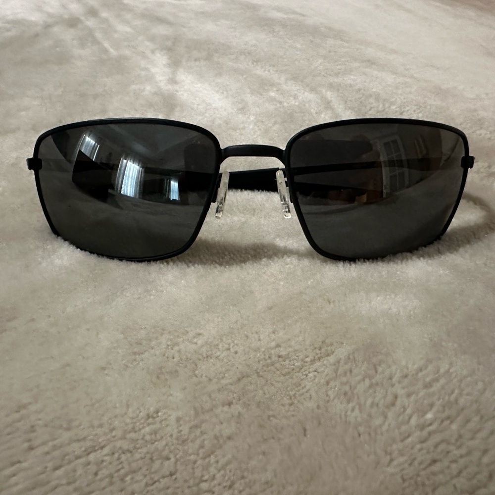 Men’s Oakley Polarized Square Wire Sunglasses